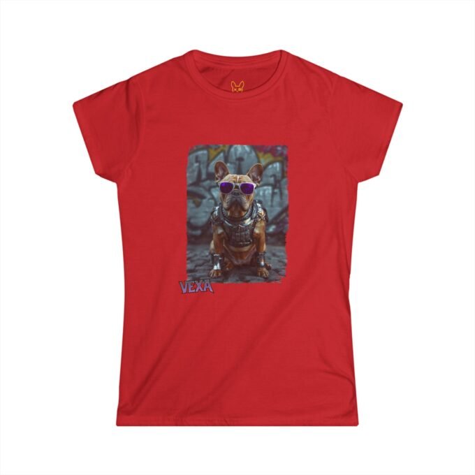 Punky Frenchie Vexa Woman Tee