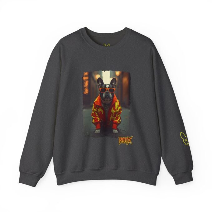 Punky Frenchie RiotX Sweatshirt