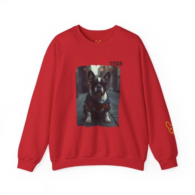 Punky Frenchie Titan Sweatshirt