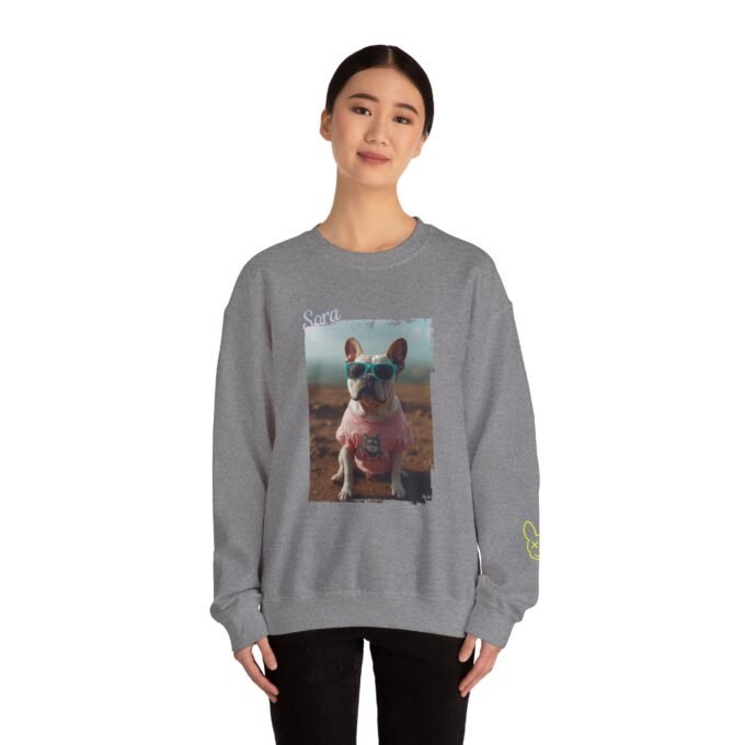 Punky Frenchie Sora Sweatshirt