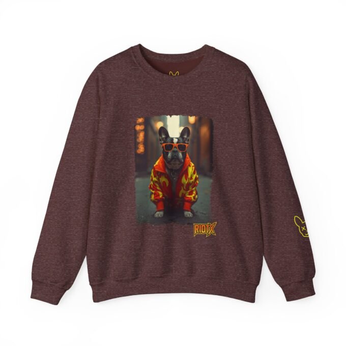 Punky Frenchie RiotX Sweatshirt