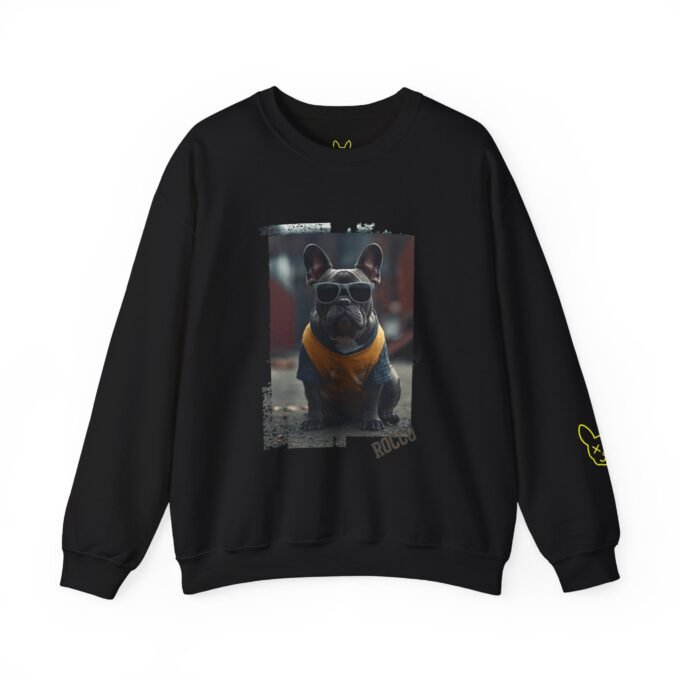 Punky Frenchie Rocco Sweatshirt