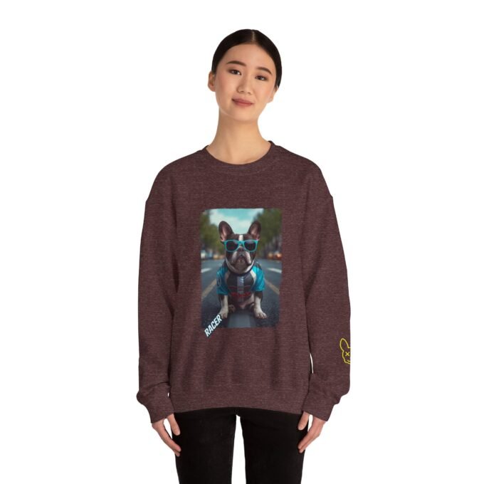 Punky Frenchie Racer Sweatshirt