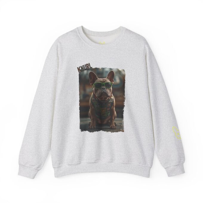 Punky Frenchie Knurl Sweatshirt