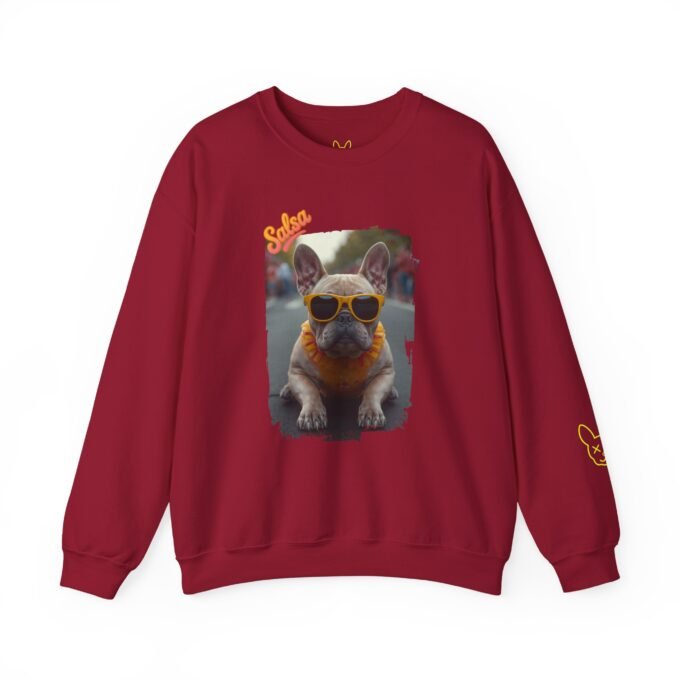Punky Frenchie Salsa Sweatshirt
