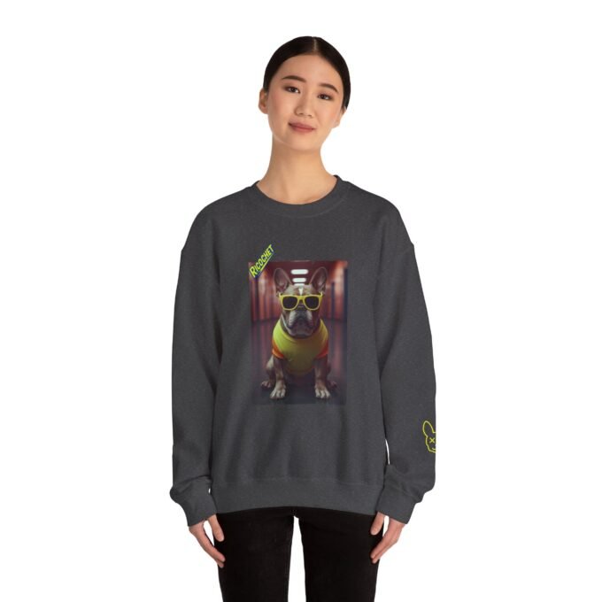 Punky Frenchie Ricochet Sweatshirt
