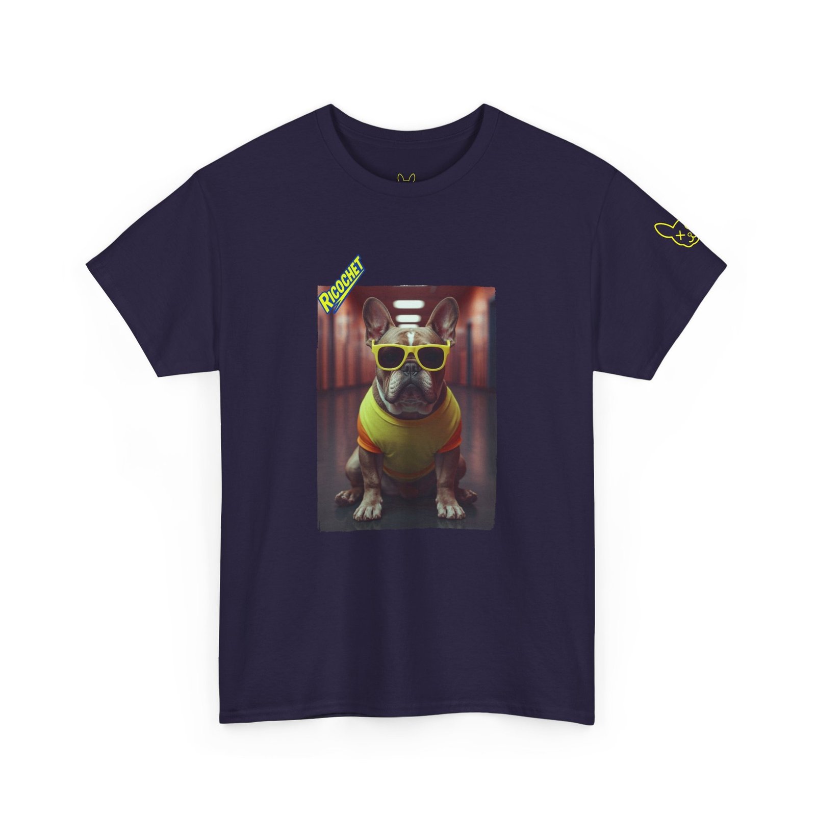 Punky Frenchie Ricochet Tee - Image 12