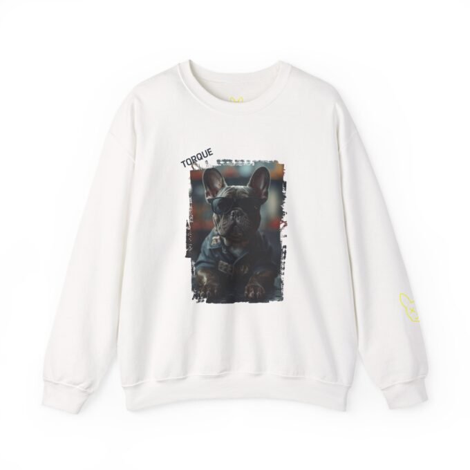 Punky Frenchie Torque Sweatshirt