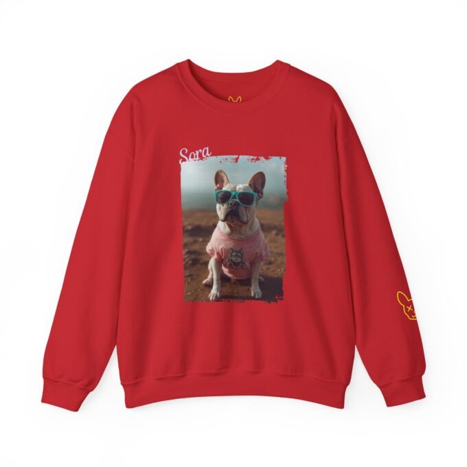 Punky Frenchie Sora Sweatshirt