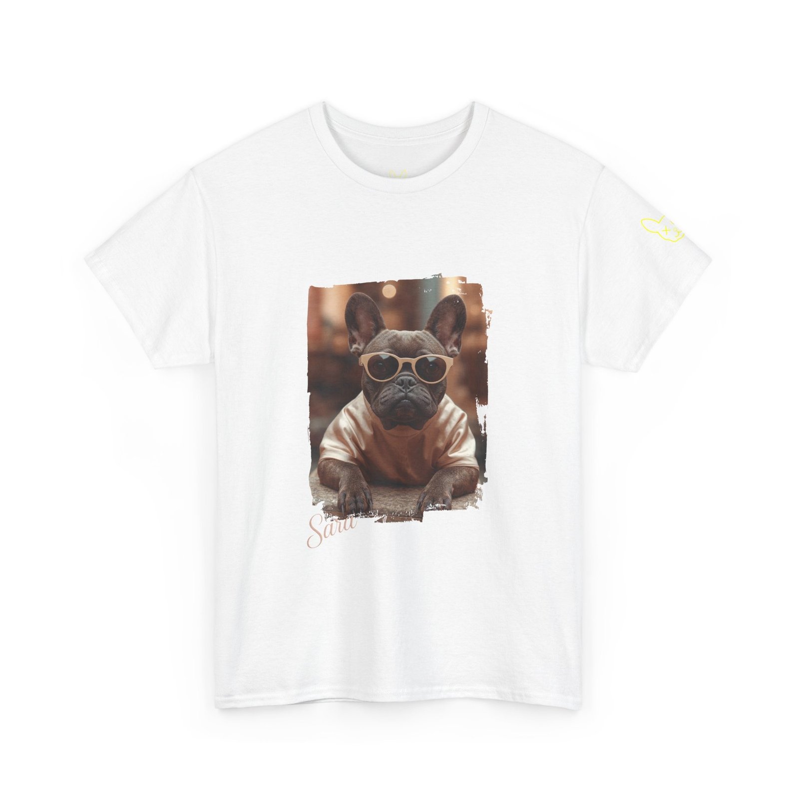 Punky Frenchie Sara Tee - Image 5