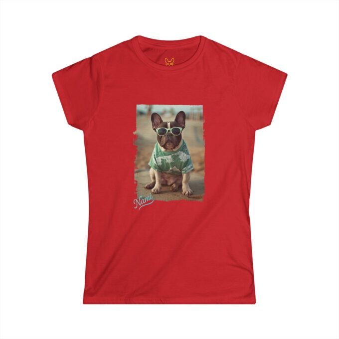 Punky Frenchie Nami Woman Tee