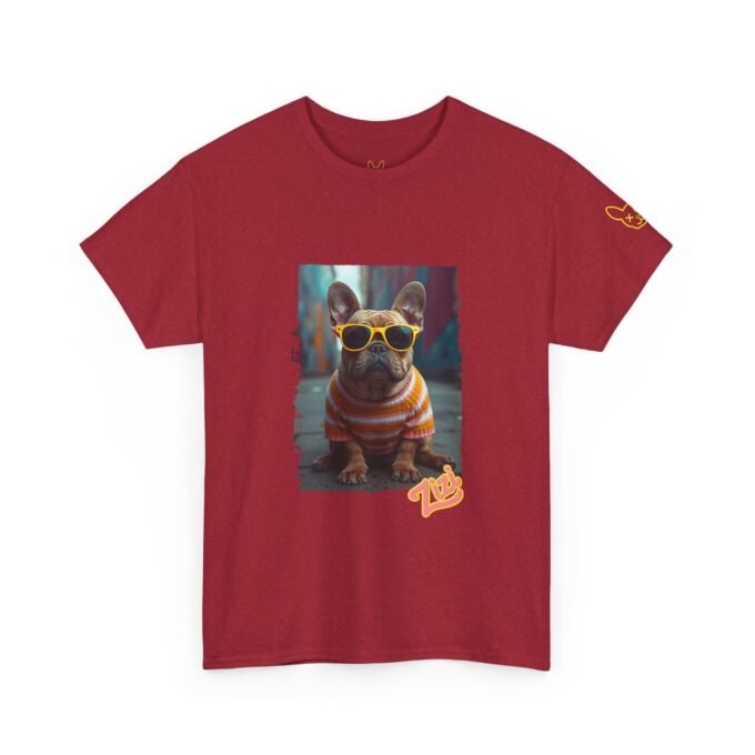 Punky Frenchie Zizi Tee