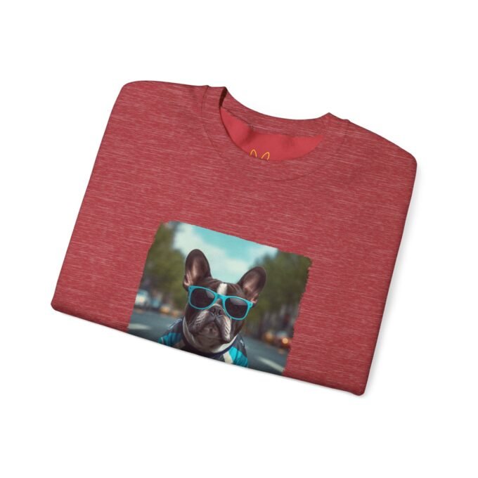 Punky Frenchie Racer Sweatshirt