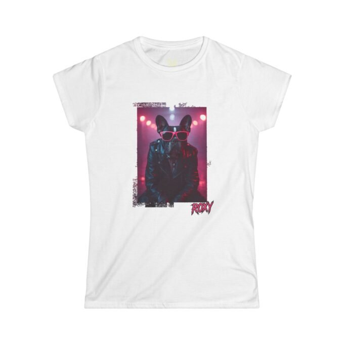 Punky Frenchie Roxy Woman Tee