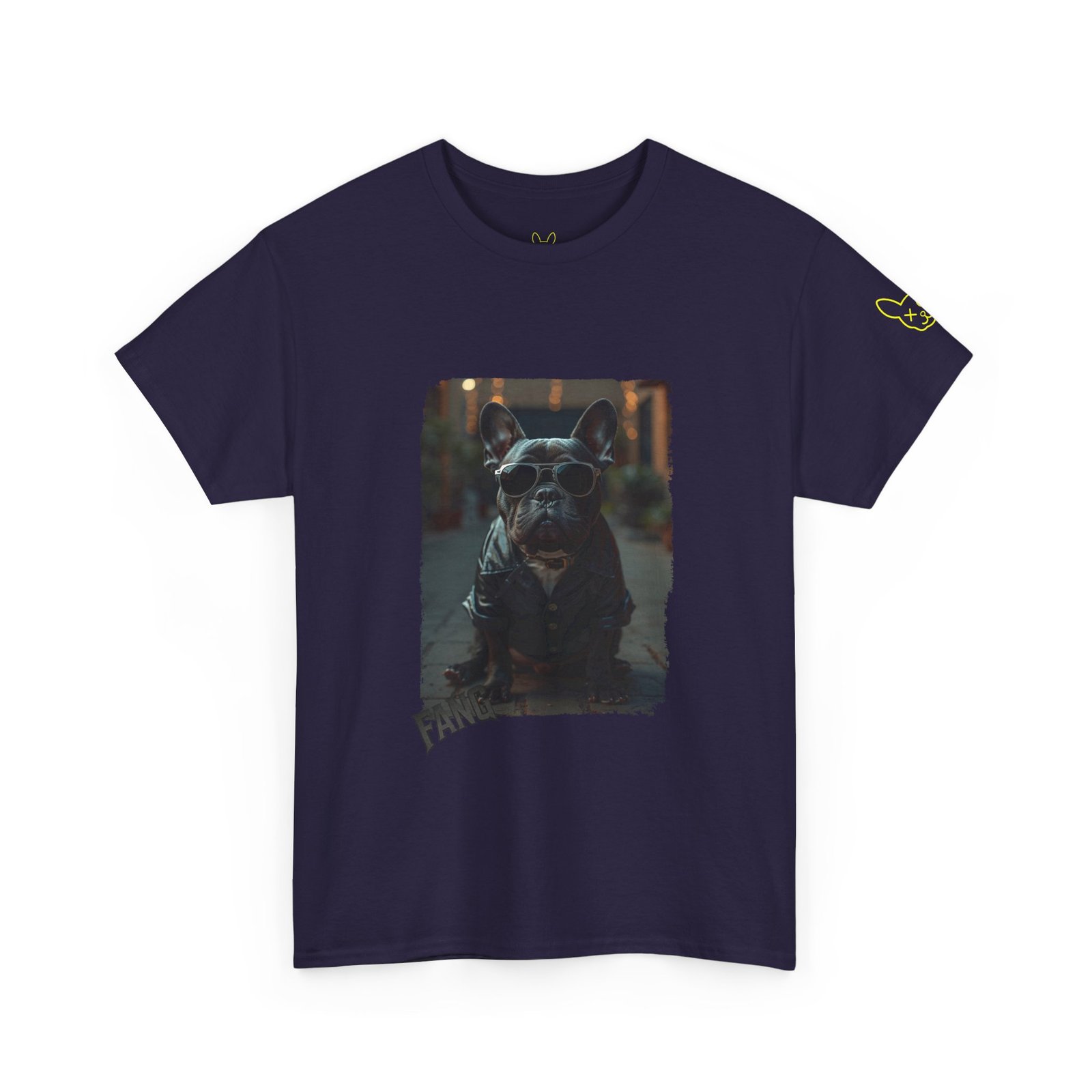 Punky Frenchie Fang Tee - Image 12