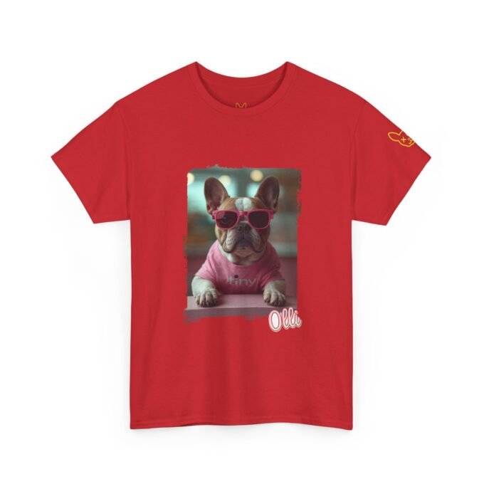 Punky Frenchie Olli Tee