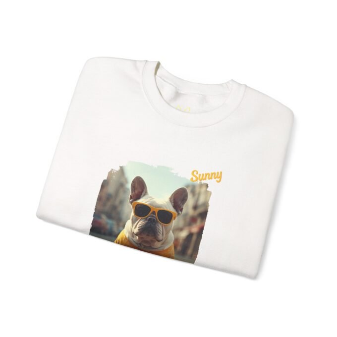 Punky Frenchie Sunny Sweatshirt