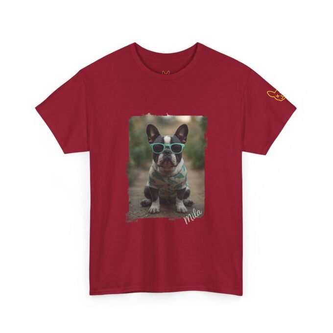 Punky Frenchie Mila Tee
