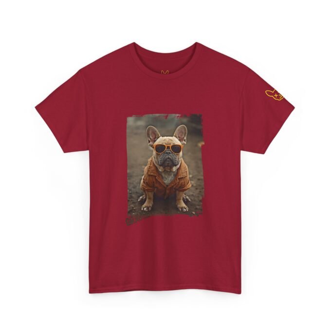 Punky Frenchie Gravel Tee