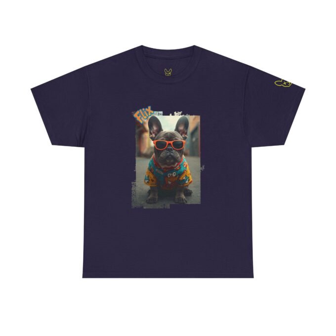 Punky Frenchie Flix Tee
