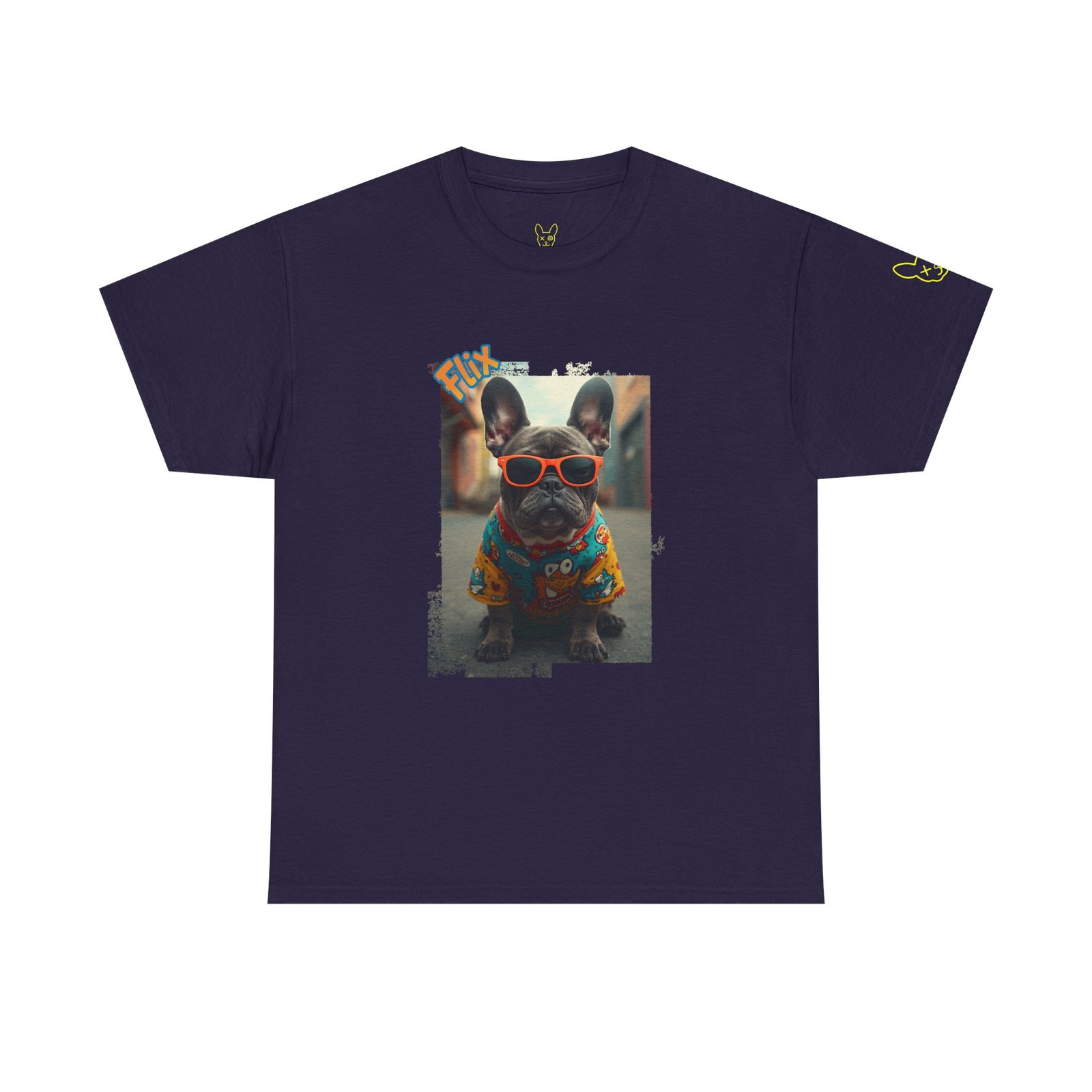 Punky Frenchie Flix Tee - Image 10