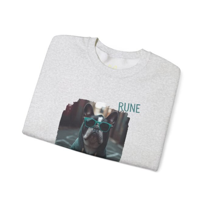 Punky Frenchie Rune Sweatshirt