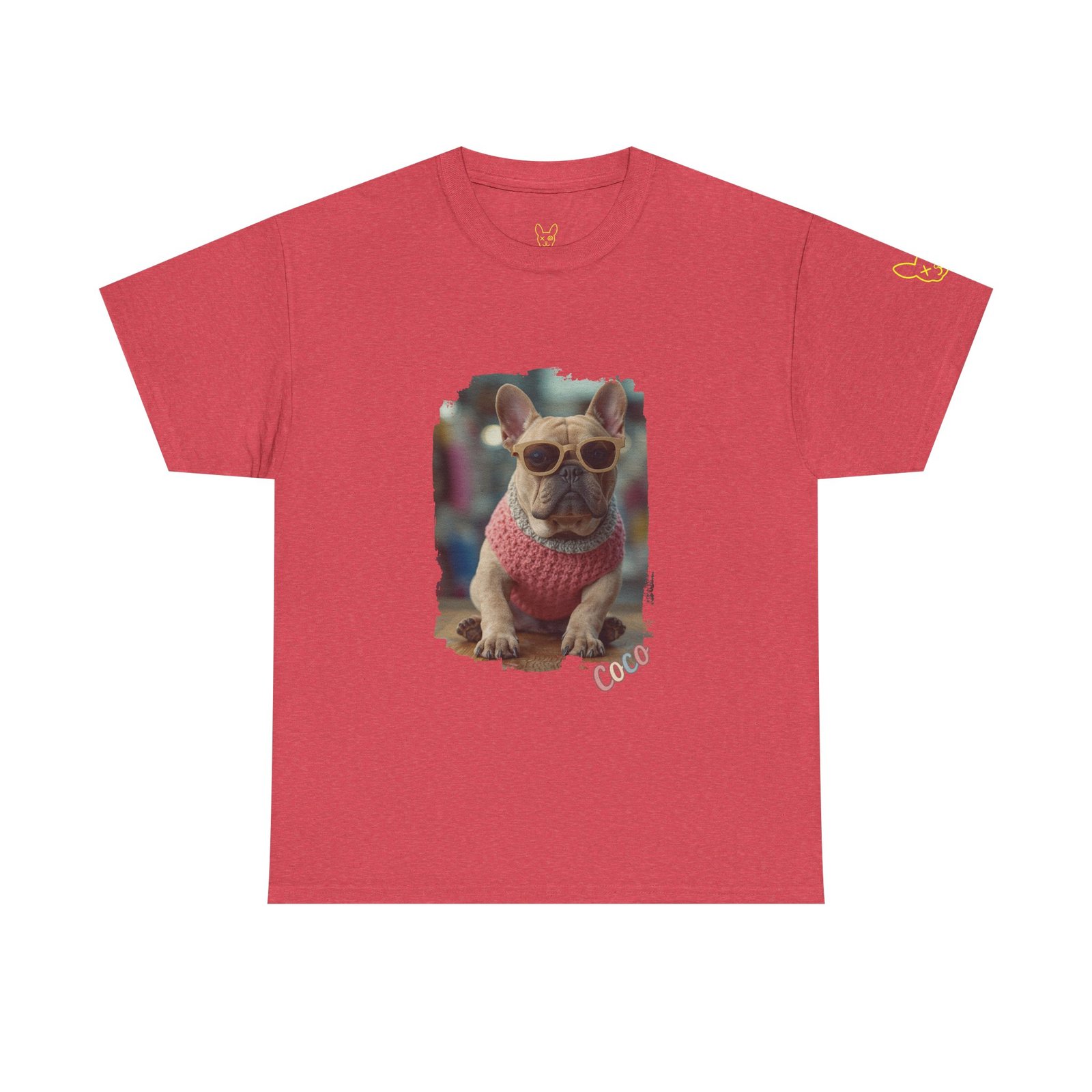 Punky Frenchie Coco Tee - Image 14