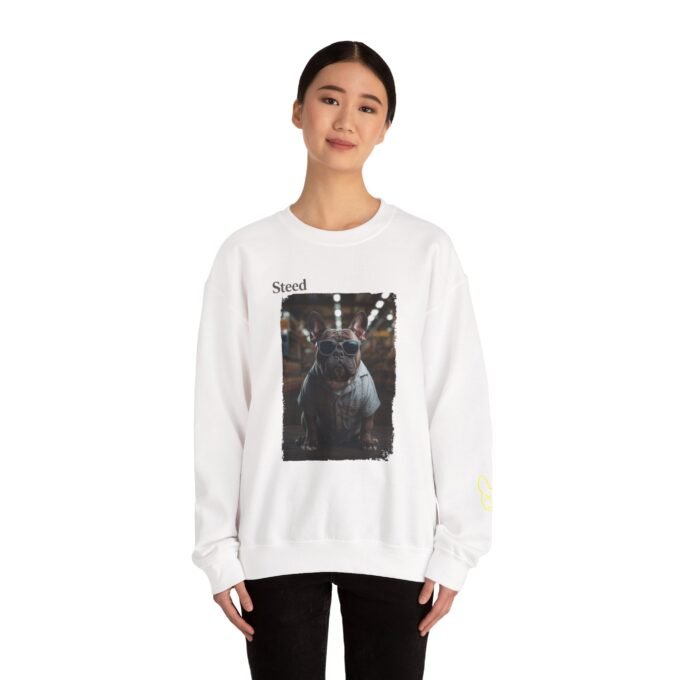 Punky Frenchie Steed Sweatshirt