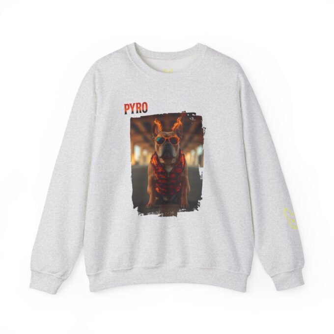 Punky Frenchie Pyro Sweatshirt