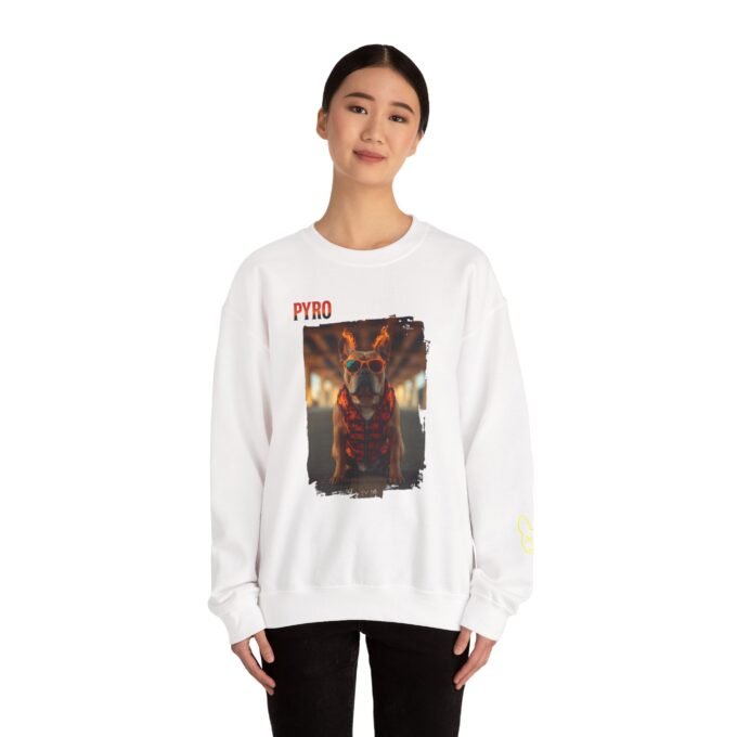Punky Frenchie Pyro Sweatshirt
