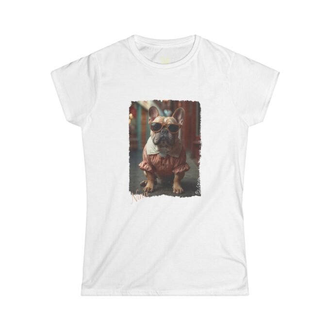 Punky Frenchie Nina Woman Tee