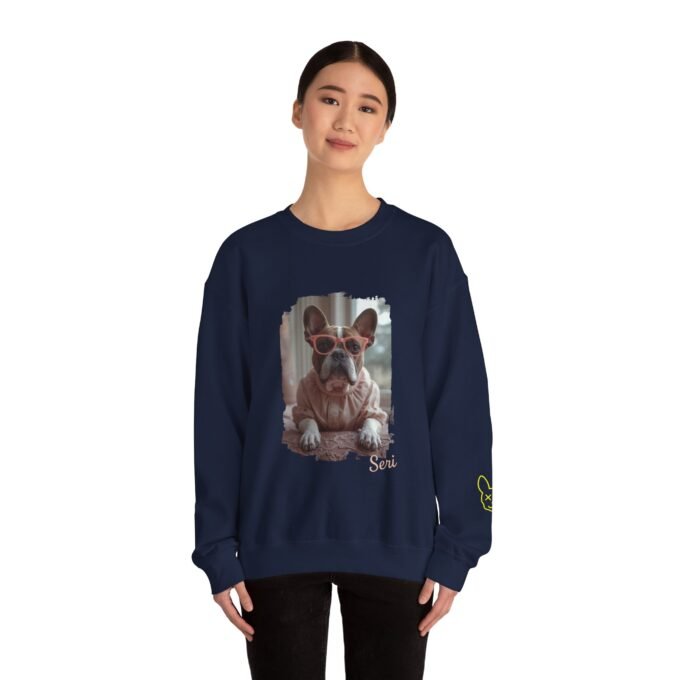 Punky Frenchie Seri Sweatshirt