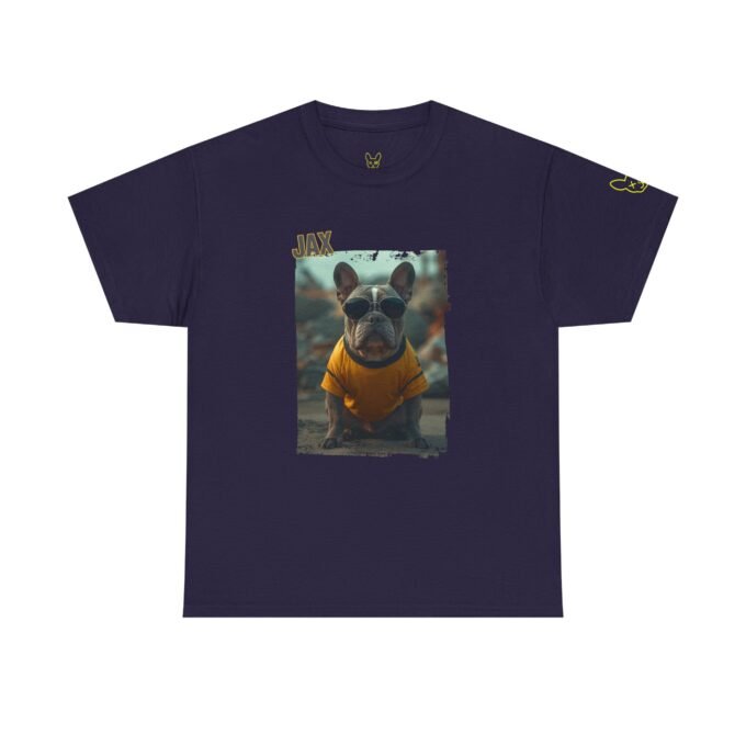 Punky Frenchie Jax Tee