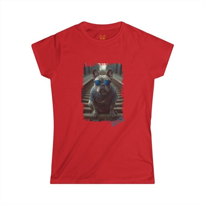 Punky Frenchie RoccoX Woman Tee
