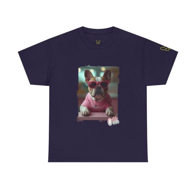 Punky Frenchie Olli Tee