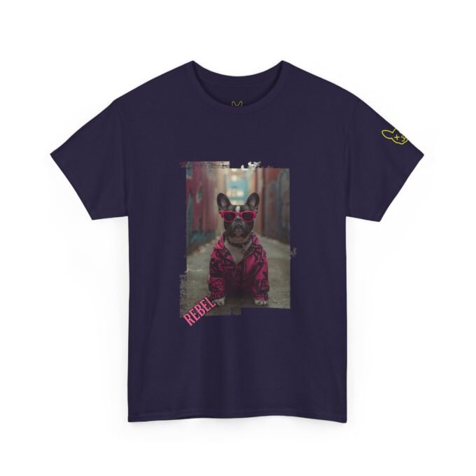 Punky Frenchie Rebel Tee