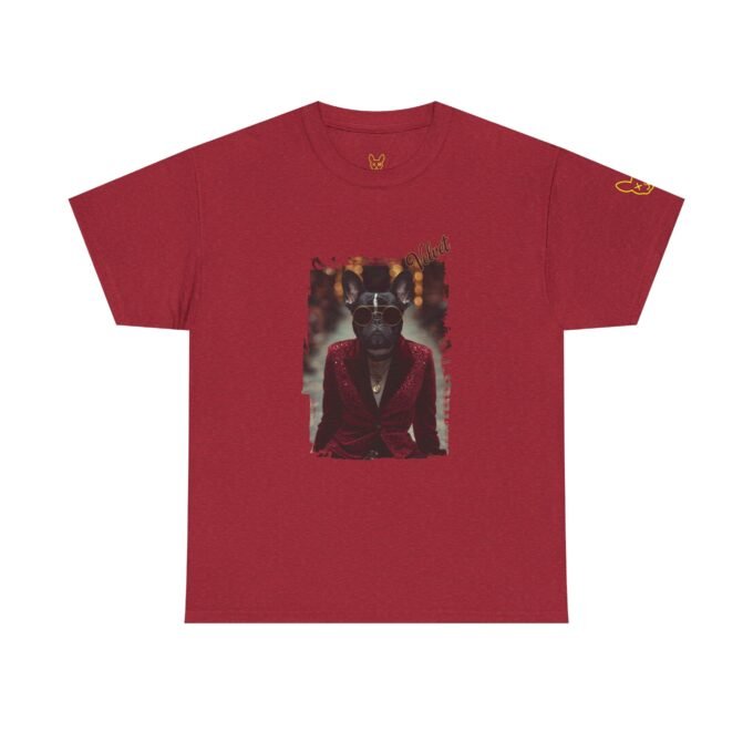 Punky Frenchie Velvet Tee