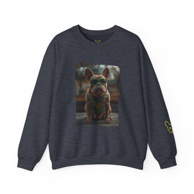 Punky Frenchie Knurl Sweatshirt
