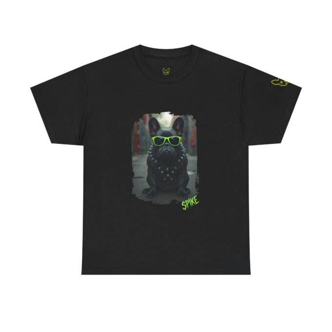 Punky Frenchie Spike Tee