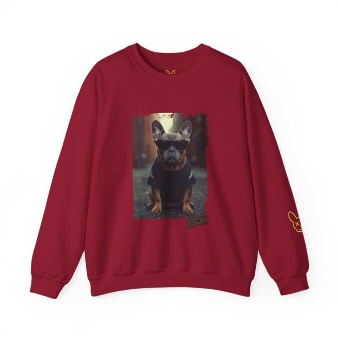 Punky Frenchie Rocky Sweatshirt