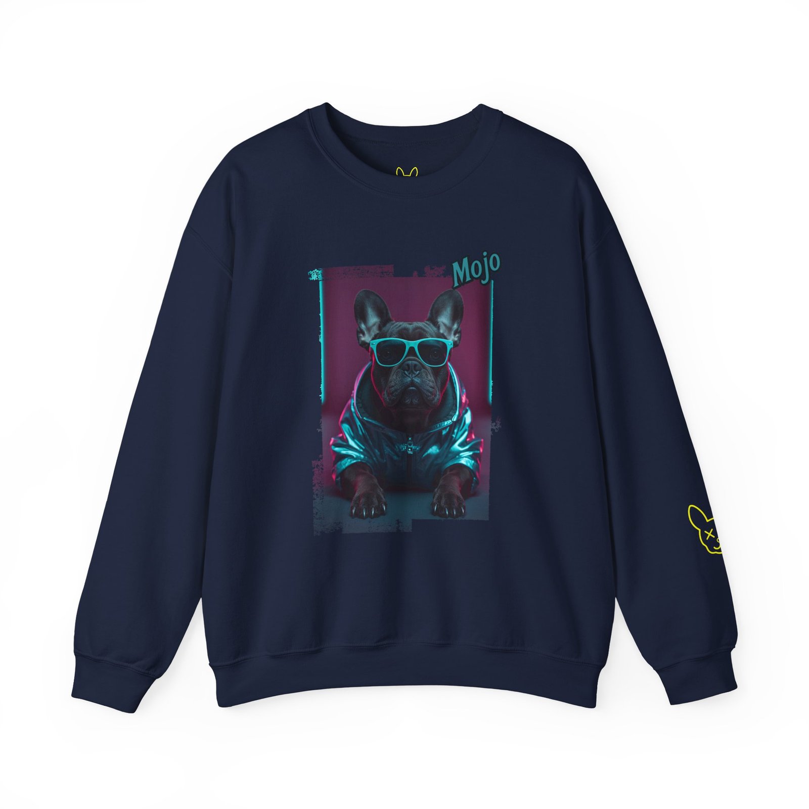 Punky Frenchie Mojo Sweatshirt - Image 34