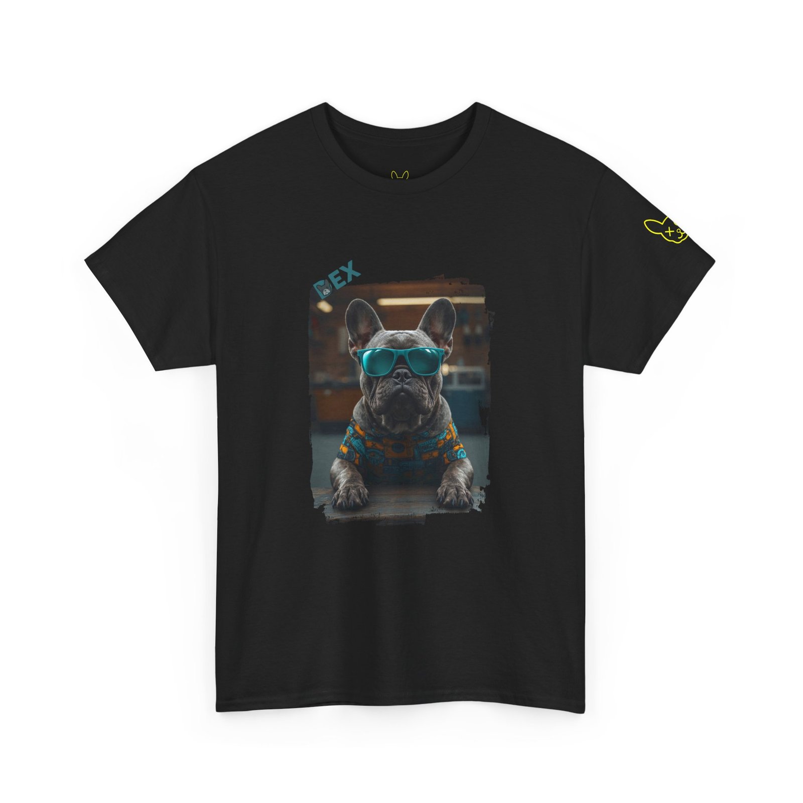 Punky Frenchie Dex Tee - Image 8