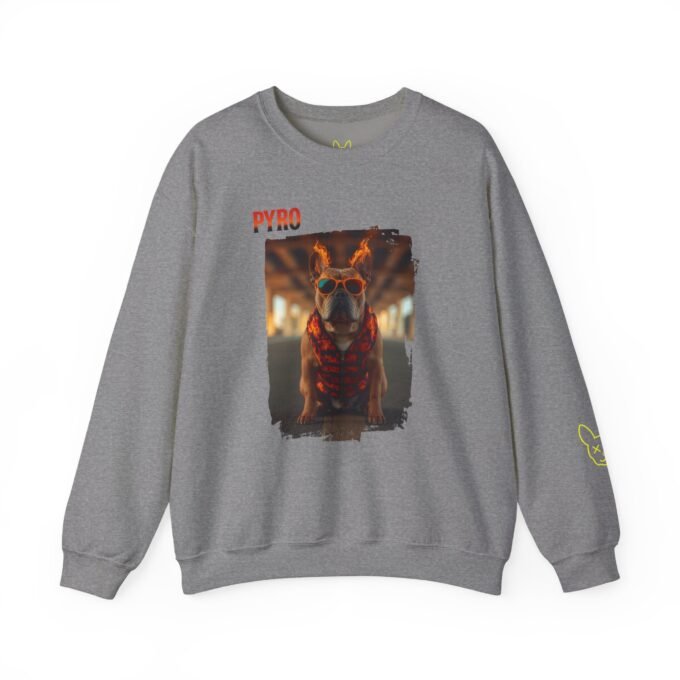 Punky Frenchie Pyro Sweatshirt