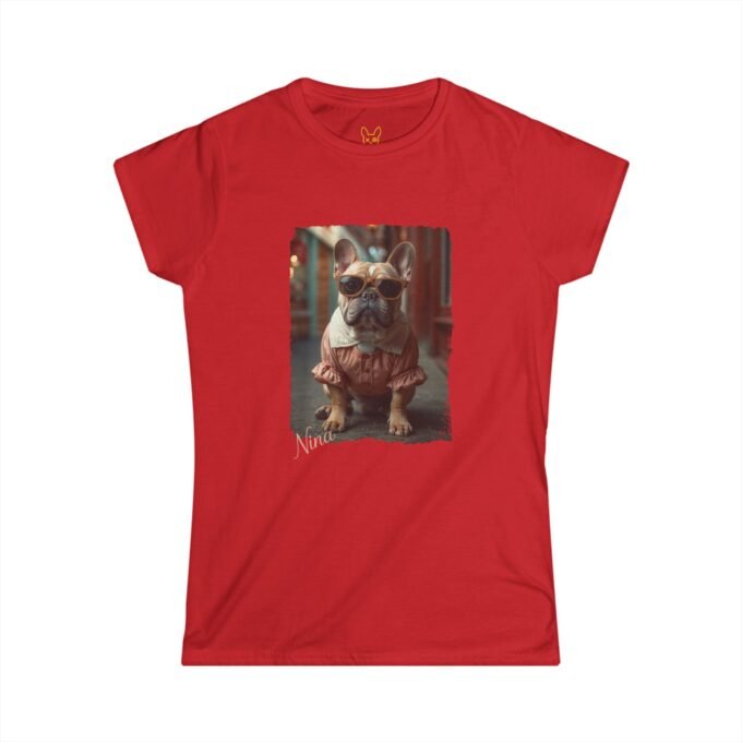 Punky Frenchie Nina Woman Tee