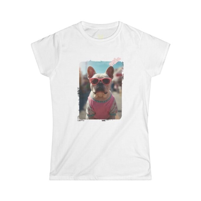 Punky Frenchie Mika Woman Tee