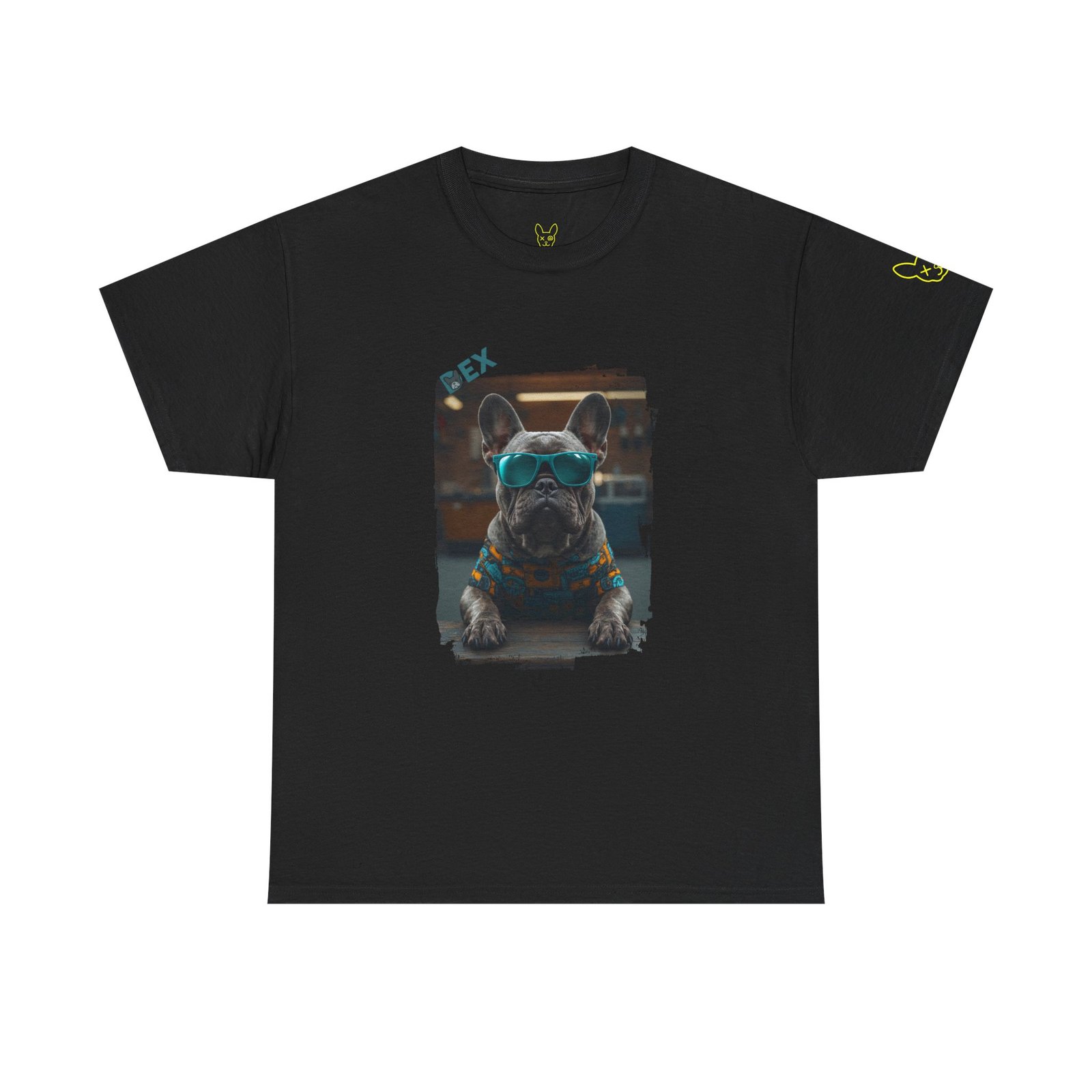 Punky Frenchie Dex Tee - Image 6