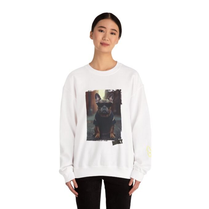 Punky Frenchie Rocky Sweatshirt