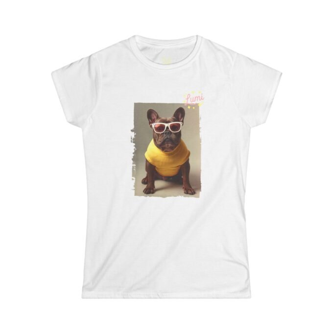 Punky Frenchie Lumi Woman Tee