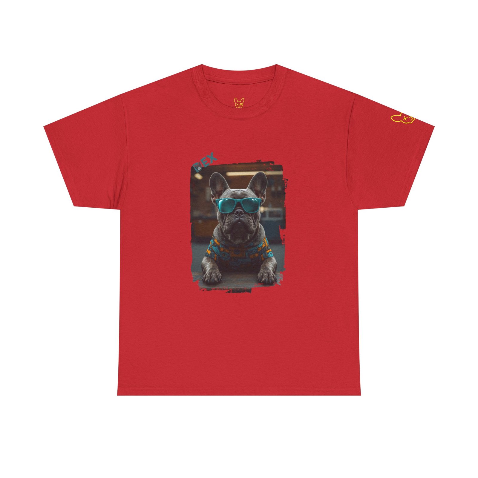 Punky Frenchie Dex Tee - Image 18