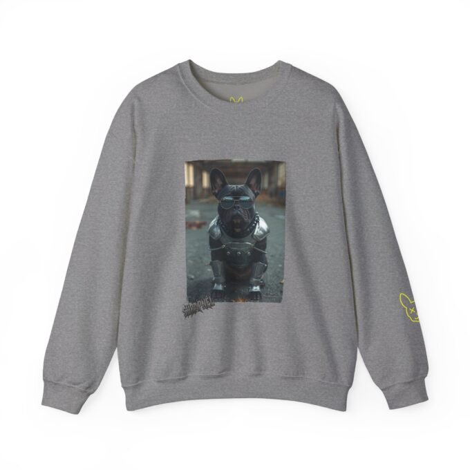 Punky Frenchie Shrapnel Sweatshirt
